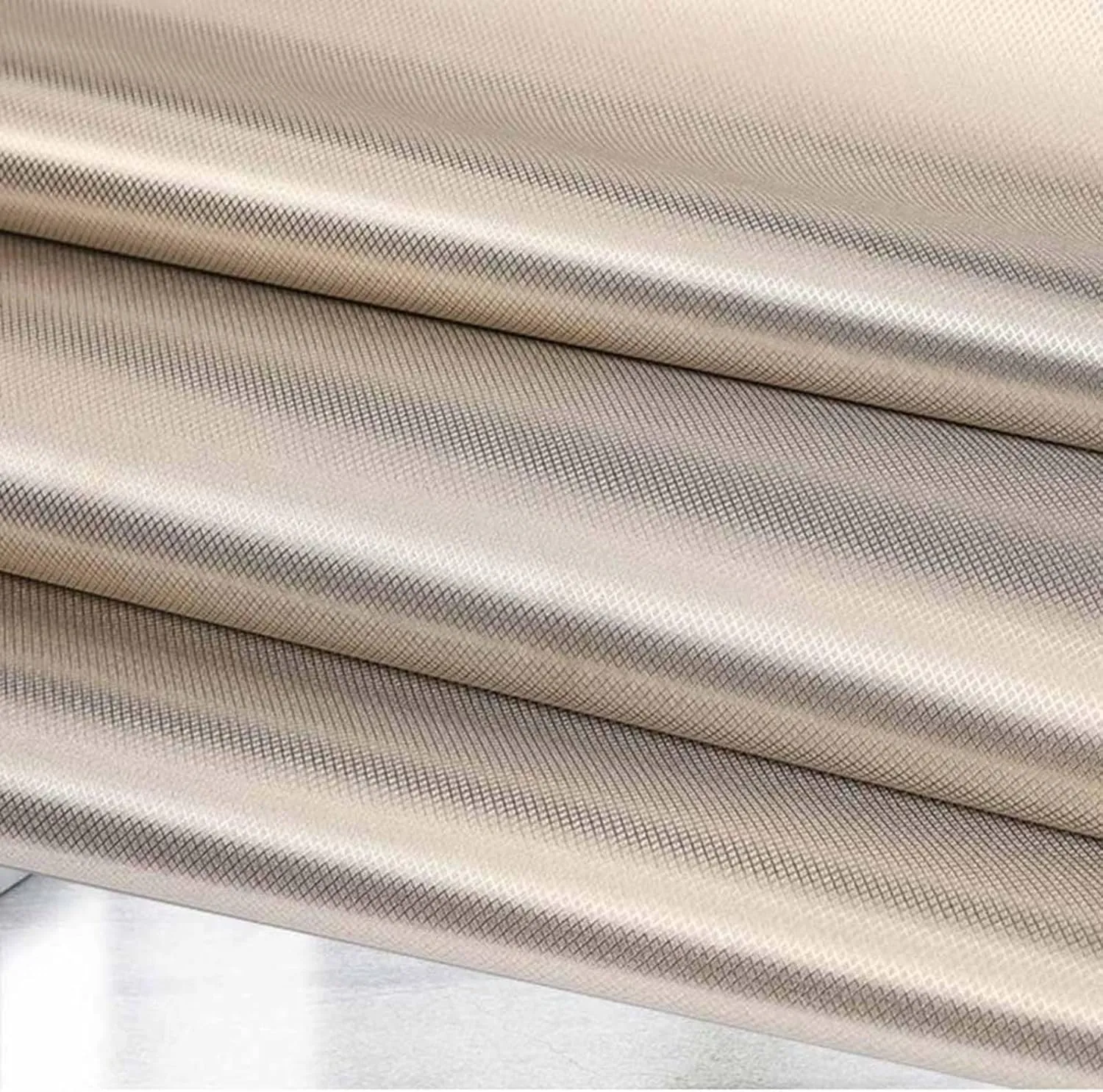 Fabric Military Grade Protection Faraday Fabric Blocking RFID EMI Protection Nickel Copper Faraday Cloth Conductive for Shields RFID, WiFi, DIY Cage,silver-3x1.1m