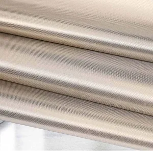 Fabric Military Grade Protection Faraday Fabric Blocking RFID EMI Protection Nickel Copper Faraday Cloth Conductive for Shields RFID, WiFi, DIY Cage,silver-3x1.1m