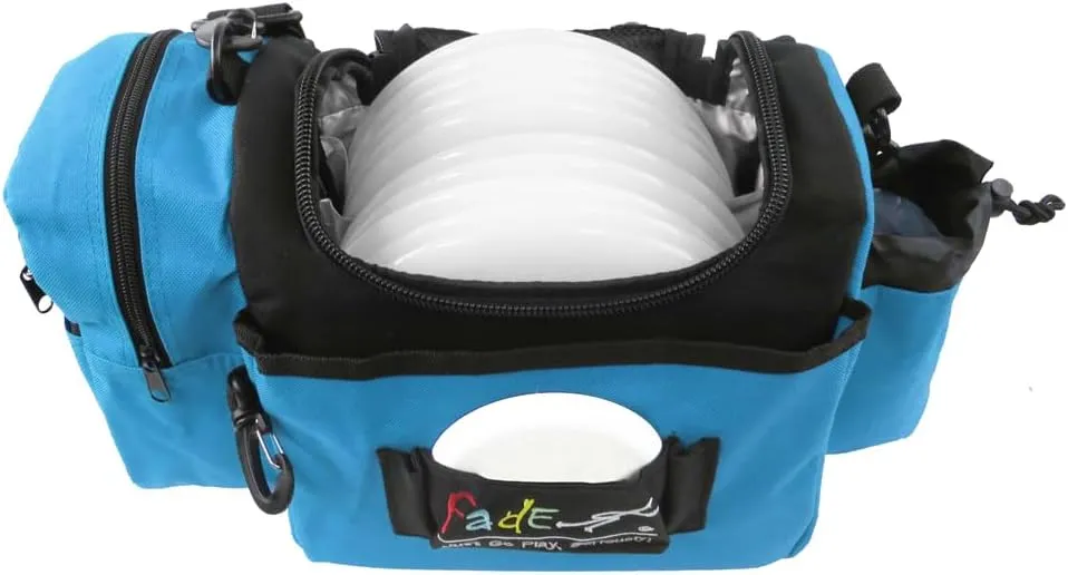 Fade Crunch Disc Golf Bag – Compact, Durable, and Lightweight Disc Storage