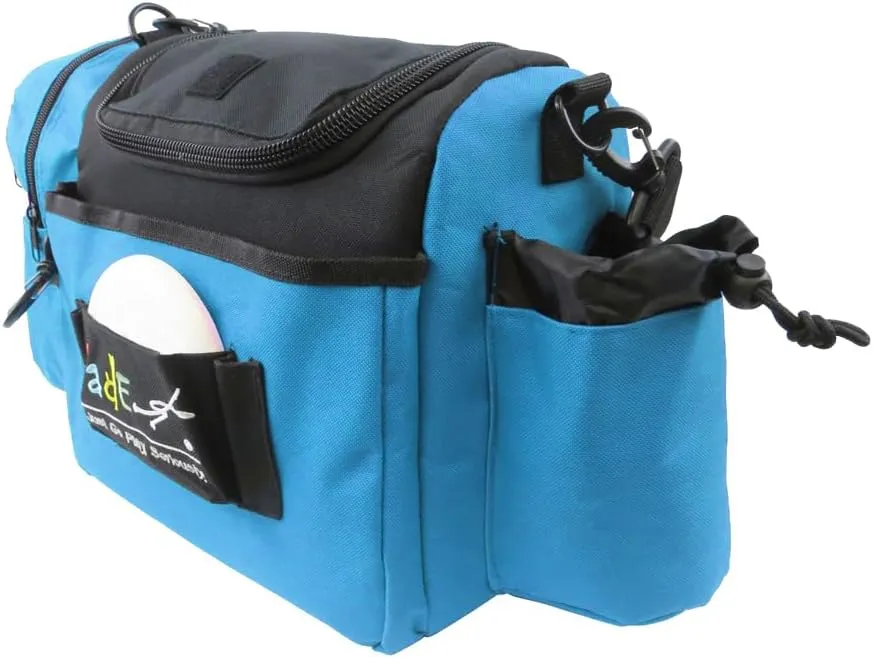 Fade Crunch Disc Golf Bag – Compact, Durable, and Lightweight Disc Storage