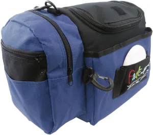 Fade Crunch Disc Golf Bag – Lightweight, Durable, and Insulated Shoulder Bag for All Skill Levels - Practice Bag - Lightweight Bag for night golf