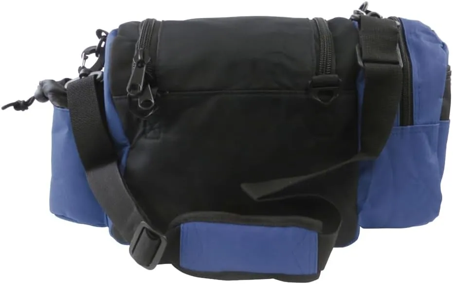 Fade Crunch Disc Golf Bag – Lightweight, Durable, and Insulated Shoulder Bag for All Skill Levels - Practice Bag - Lightweight Bag for night golf