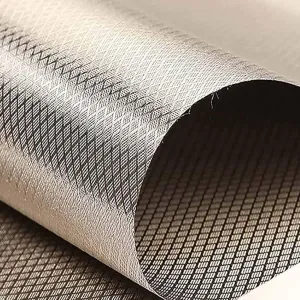 Faraday Fabric EMF Proof Military Grade EMF Blocker Cloth Anti-Radiation Conductive Fabric Block WiFi EMI Anti Radiation EMP RFID EMF Shielding,silver-2x1.1m