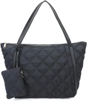Fashion Ladies Tote Bag with Zipper clutch Stylish Handbag