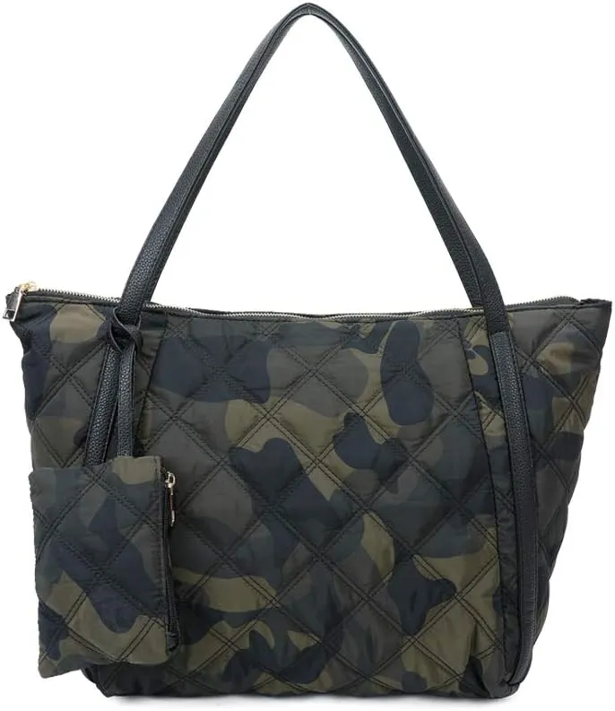 Fashion Ladies Tote Bag with Zipper clutch Stylish Handbag
