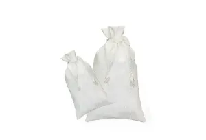 Faux Leather Drawstring Pouch - 12 pcs. Pack
