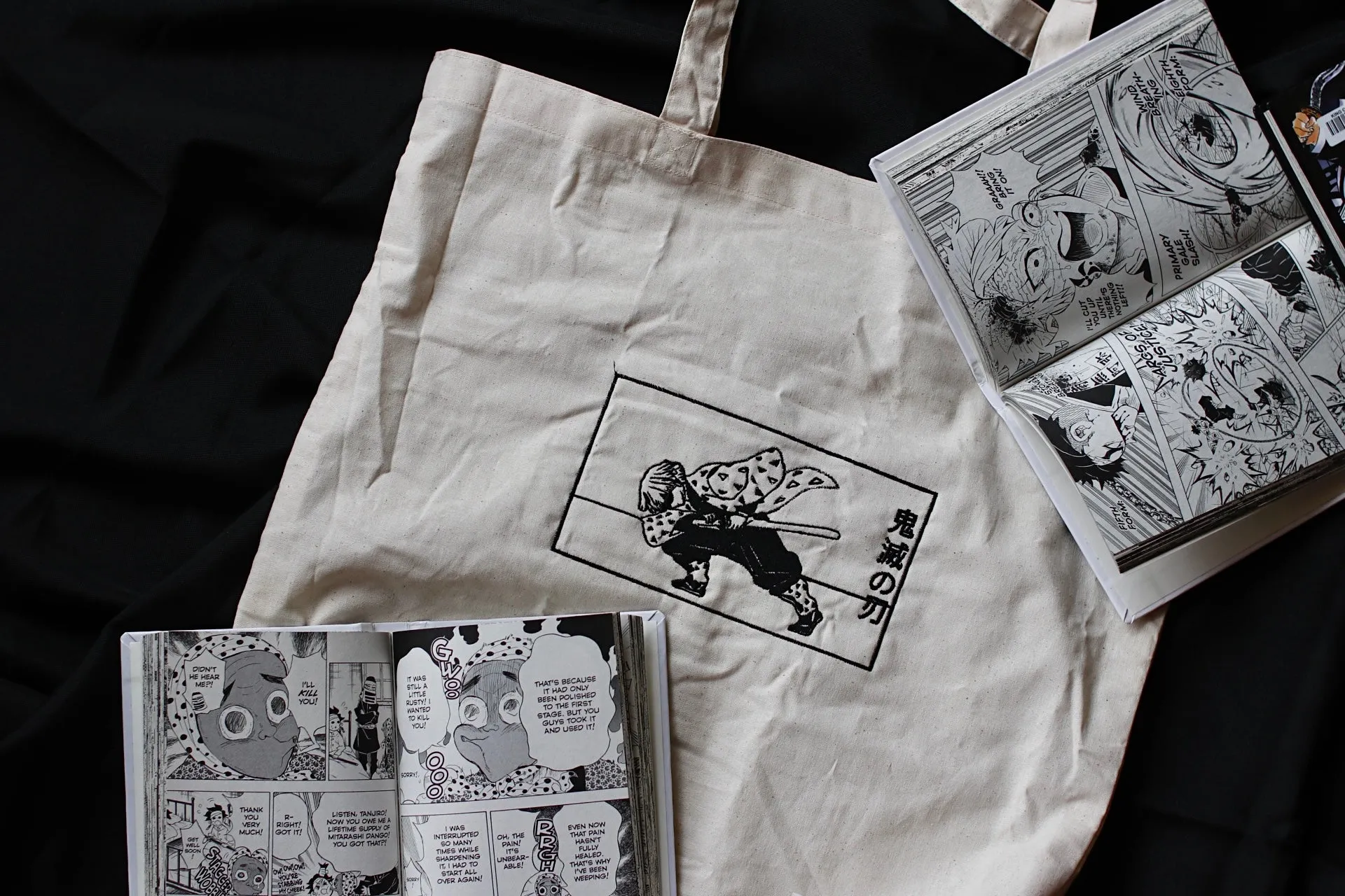 Fighter Mode in Sleep Tote (DS)