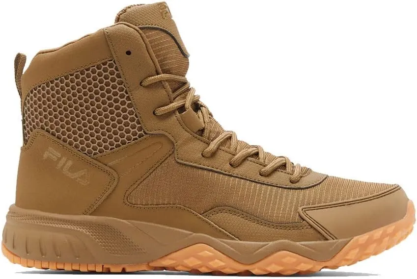 Fila Men's Chastizer Military and Tactical Boot Food Service Shoe