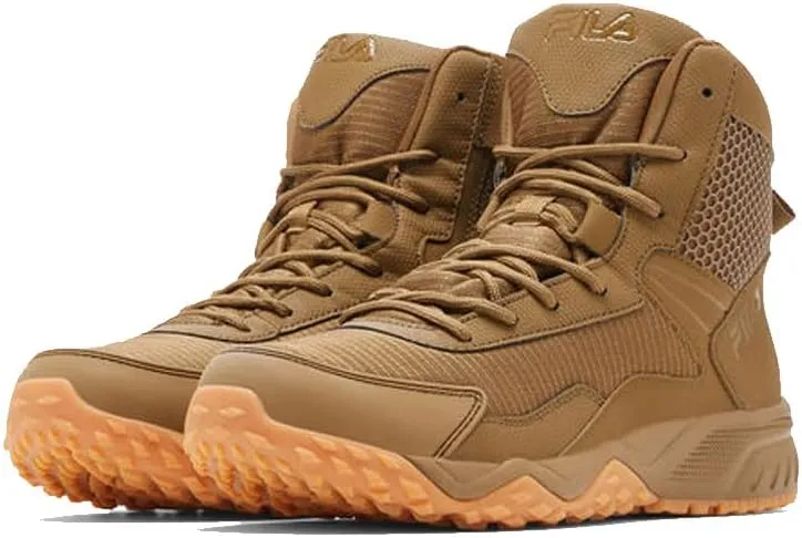 Fila Men's Chastizer Military and Tactical Boot Food Service Shoe