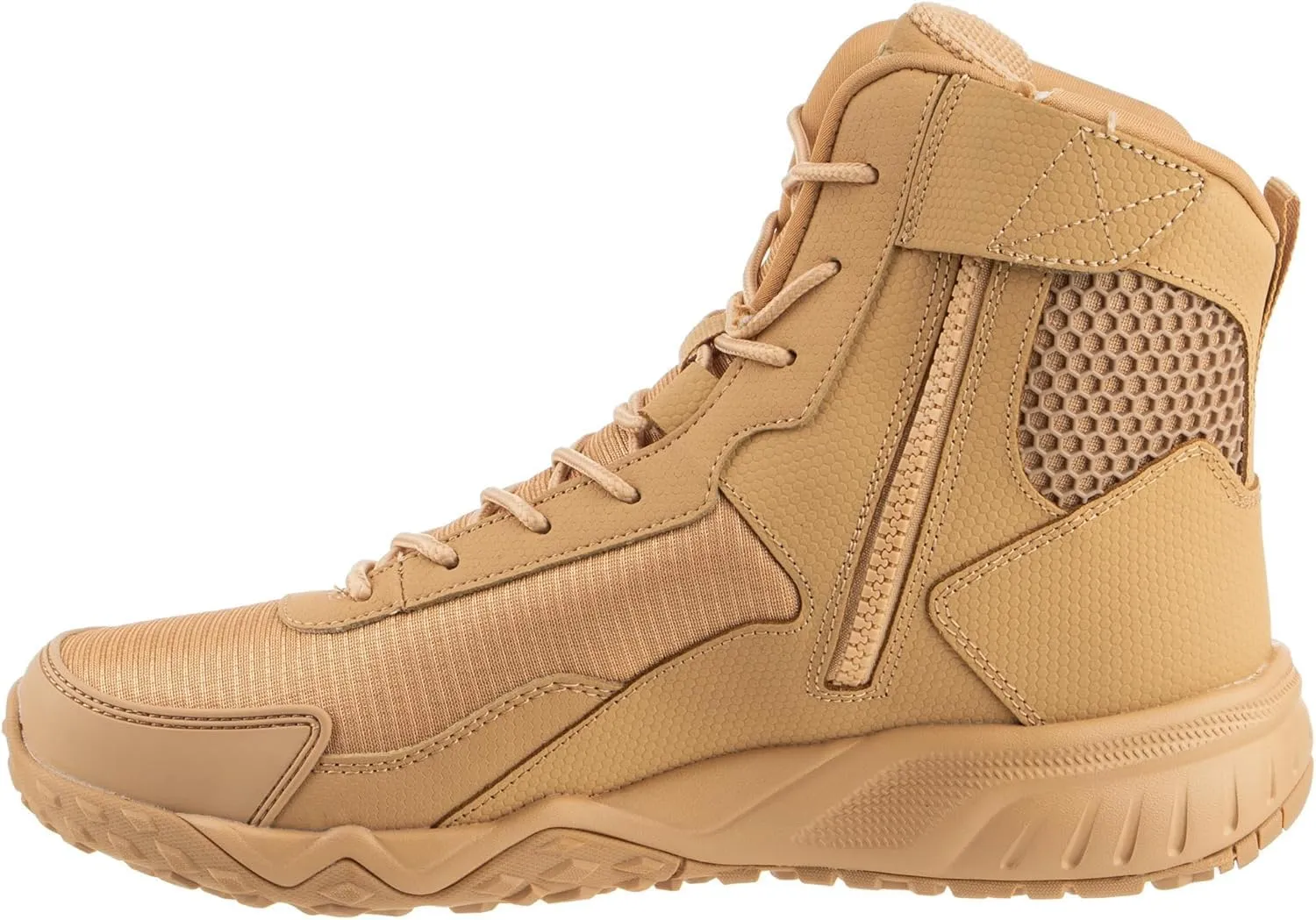 Fila Men's Chastizer Military and Tactical Boot Food Service Shoe