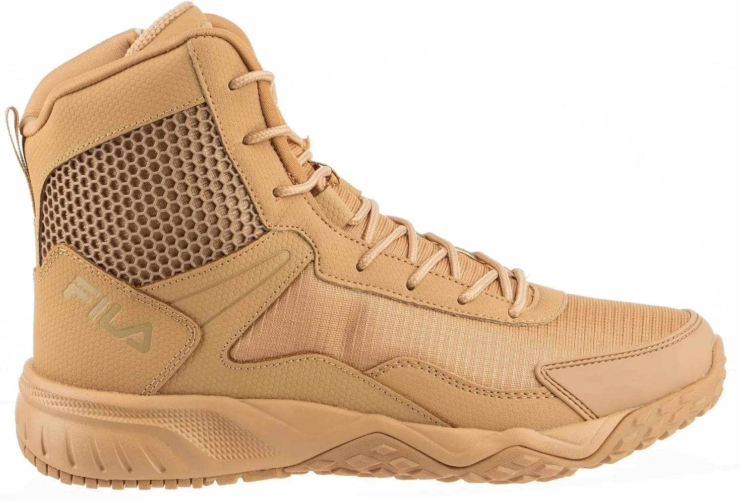 Fila Men's Chastizer Military and Tactical Boot Food Service Shoe