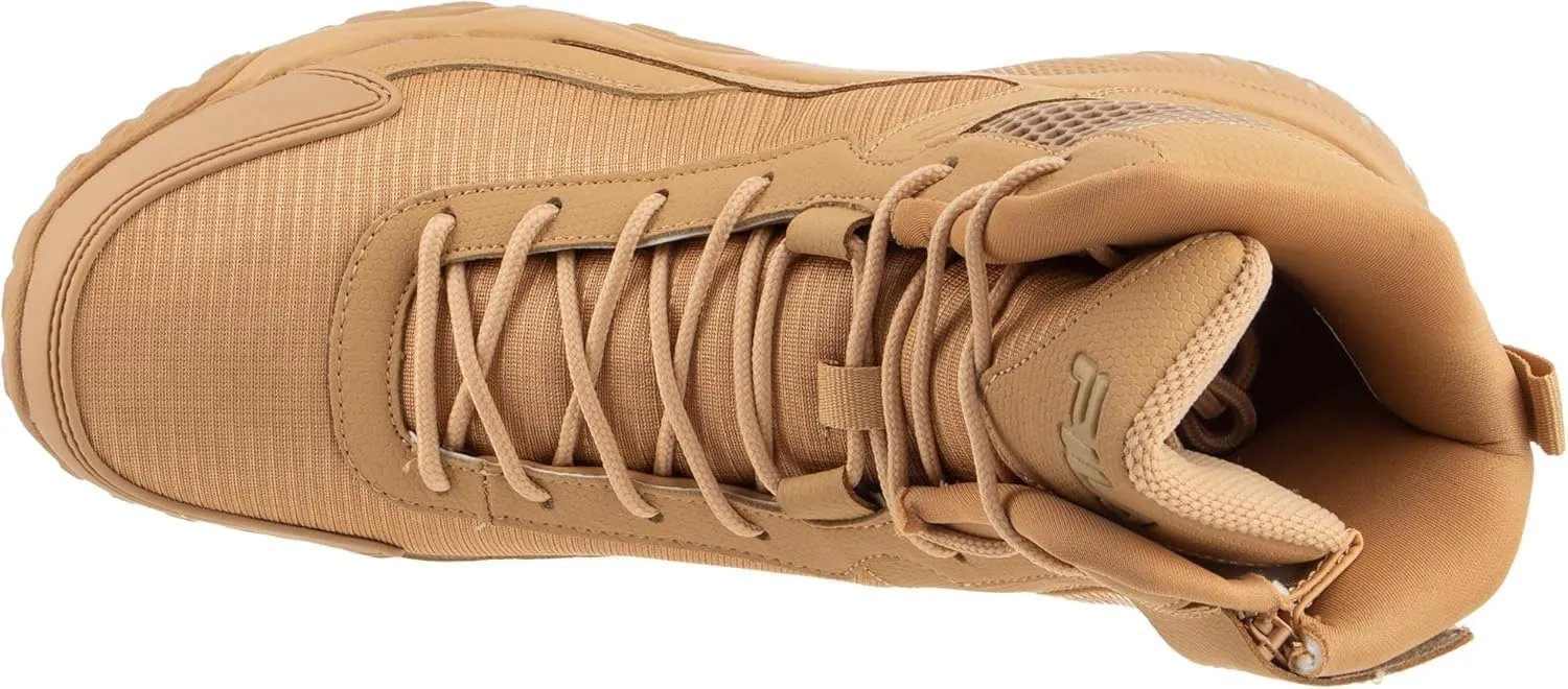 Fila Men's Chastizer Military and Tactical Boot Food Service Shoe