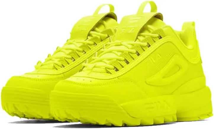 Fila Women's Disruptor Ii Premium Comfortable Sneakers