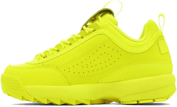 Fila Women's Disruptor Ii Premium Comfortable Sneakers