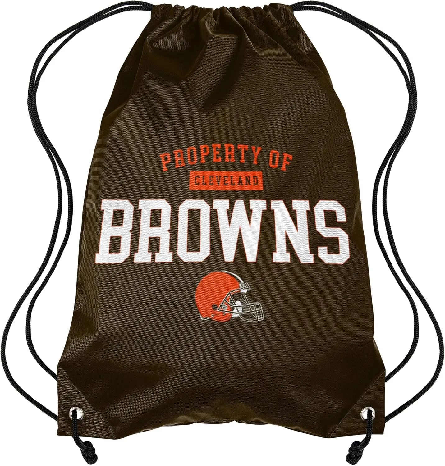 FOCO Cleveland Browns NFL Property Of Drawstring Backpack