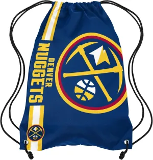 FOCO Denver Nuggets NBA Big Logo Drawstring Backpack