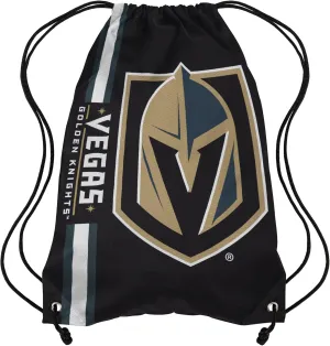 FOCO Las Vegas Golden Knights Big Logo Drawstring Backpack