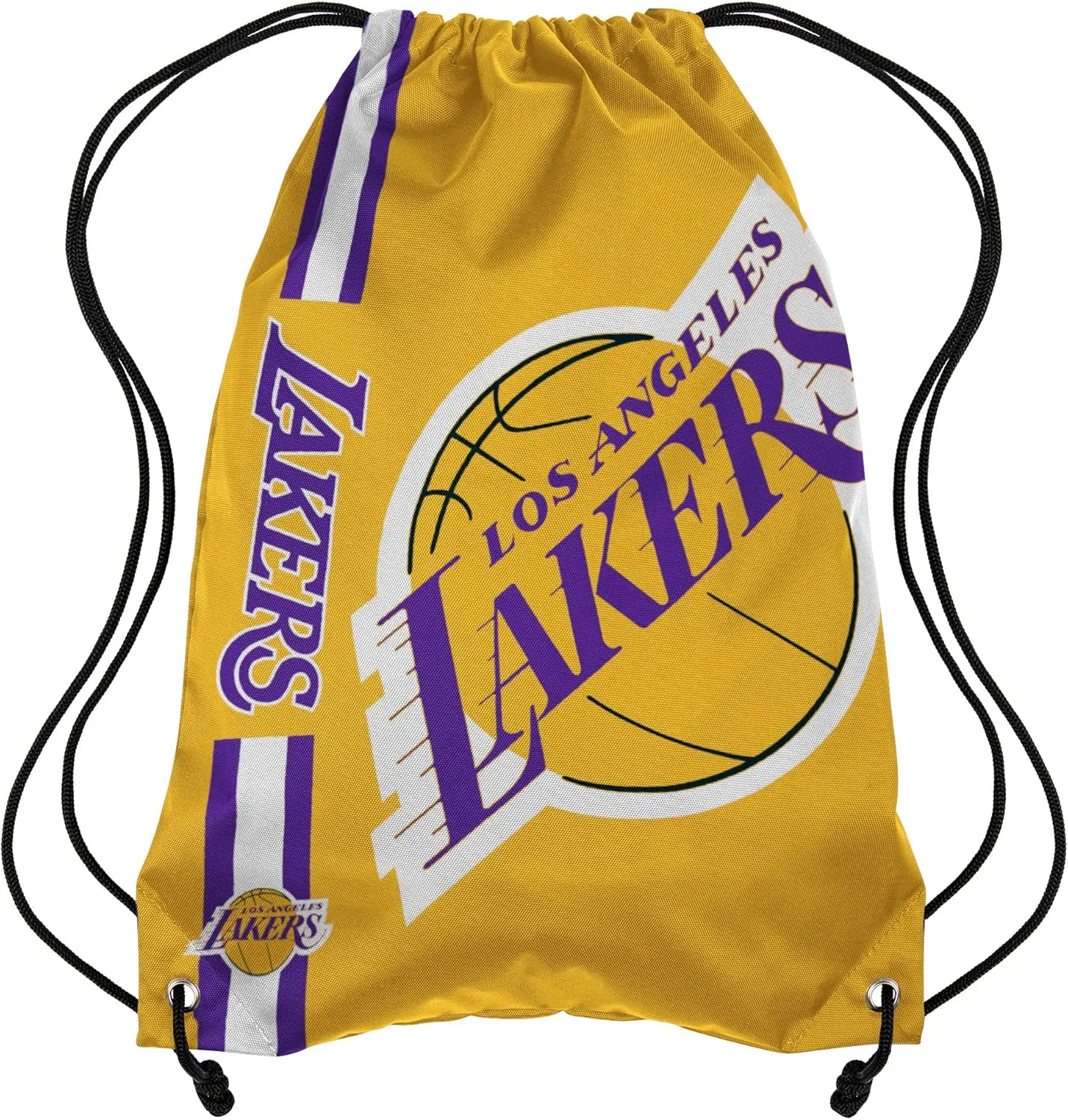 FOCO NBA Big Logo Drawstring Backpack