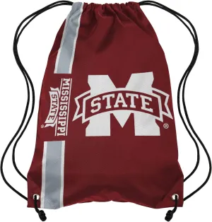 FOCO NCAA College Team Logo Drawstring Bag Backpack