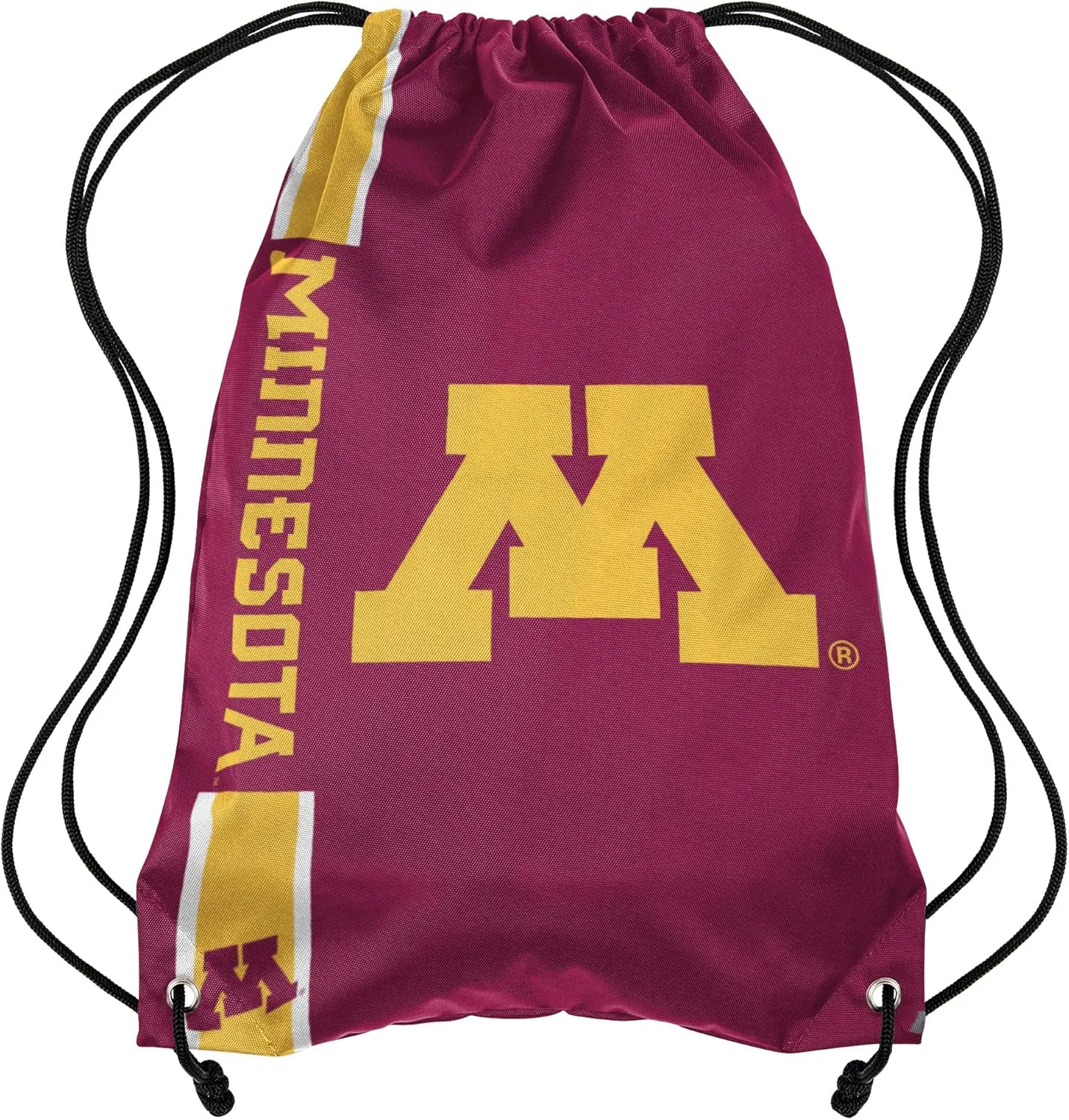 FOCO NCAA College Team Logo Drawstring Bag Backpack
