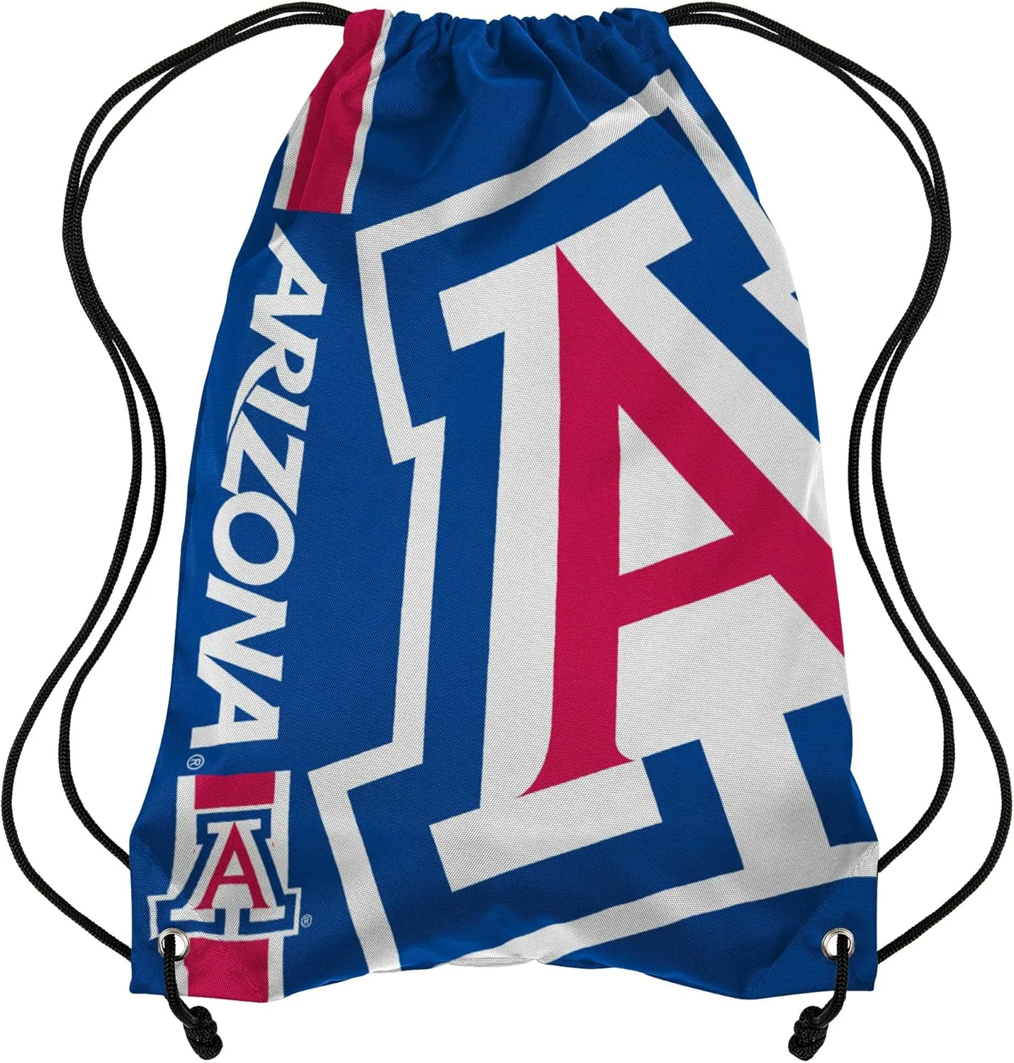 FOCO NCAA College Team Logo Drawstring Bag Backpack