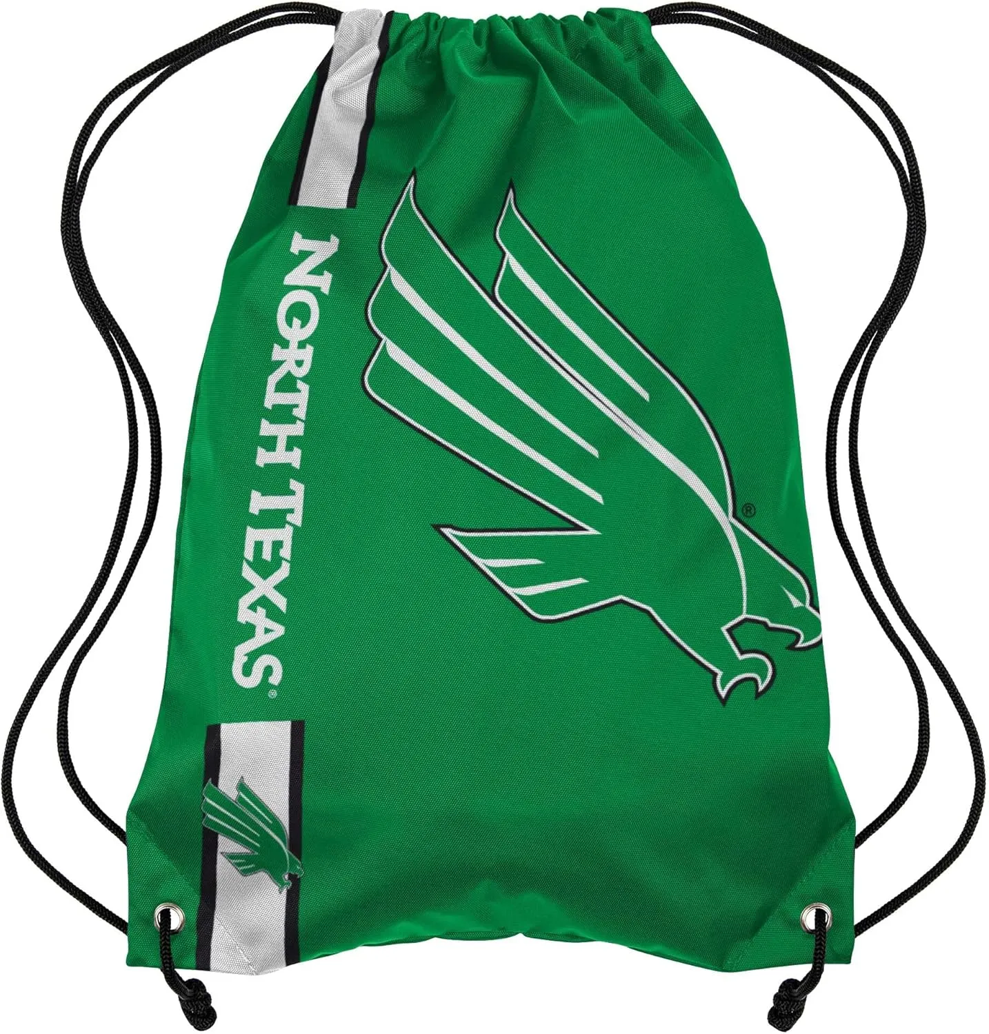 FOCO NCAA College Team Logo Drawstring Bag Backpack