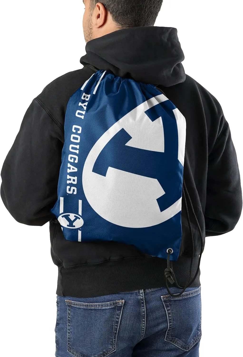 FOCO NCAA College Team Logo Drawstring Bag Backpack