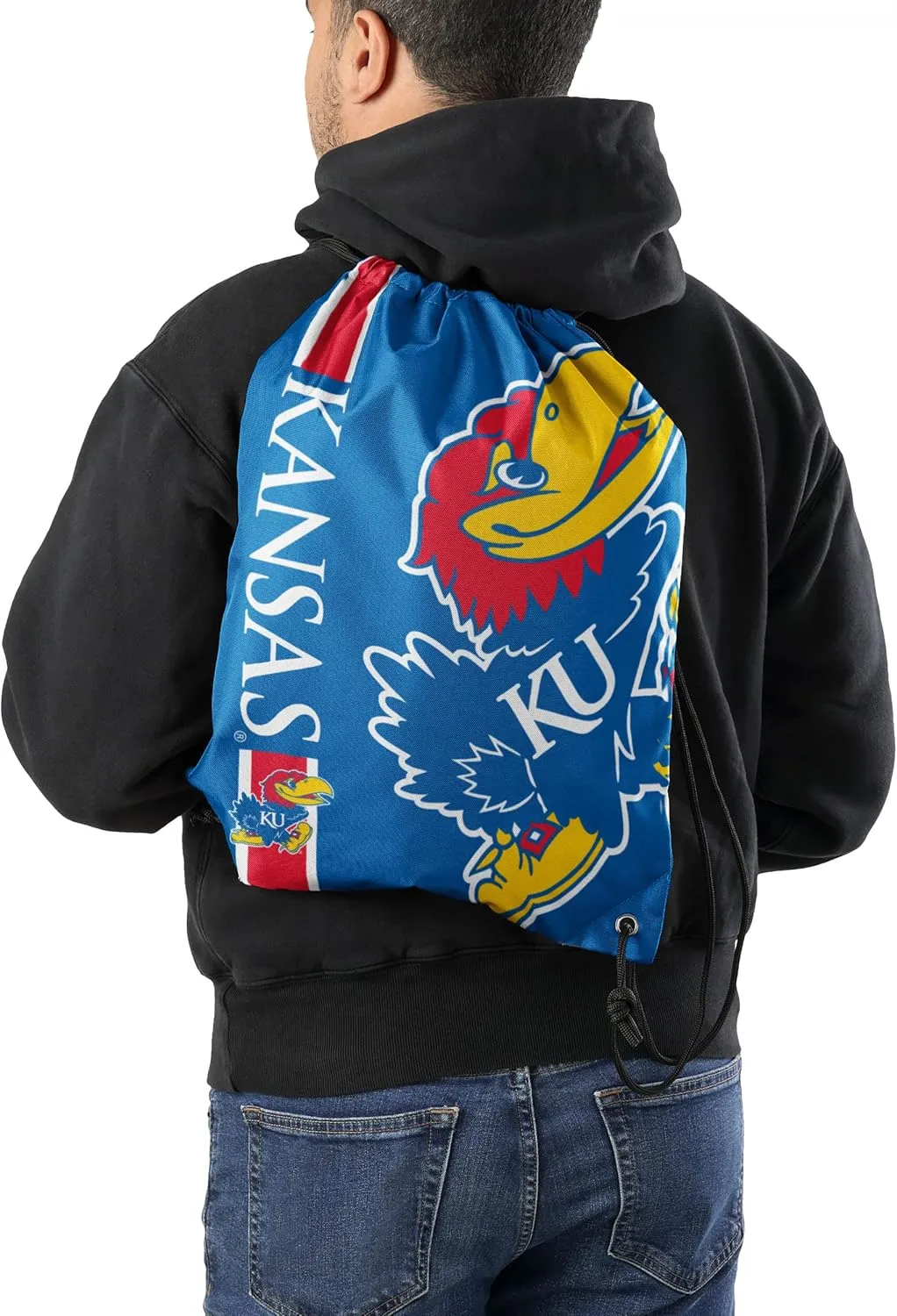 FOCO NCAA College Team Logo Drawstring Bag Backpack