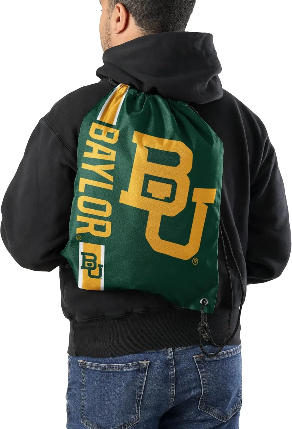 FOCO NCAA College Team Logo Drawstring Bag Backpack