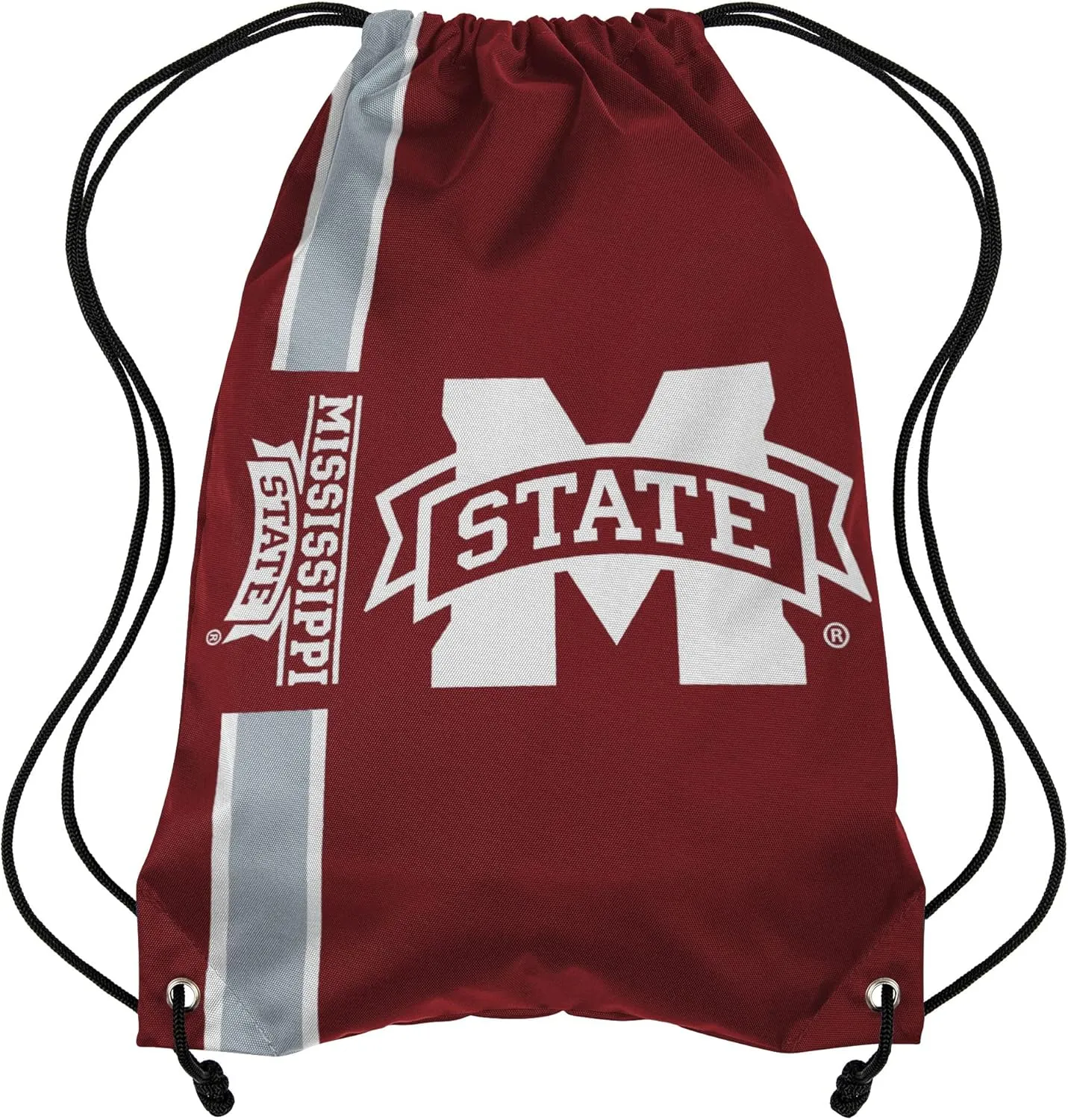FOCO NCAA College Team Logo Drawstring Bag Backpack