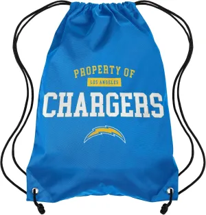 FOCO NFL Unisex-Adult NFL Team Logo Travel Gym Bag Drawstring Backpack