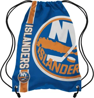 FOCO unisex adult BIG LOGO DRAWSTRING BACKPACK, Team Color, One Size US