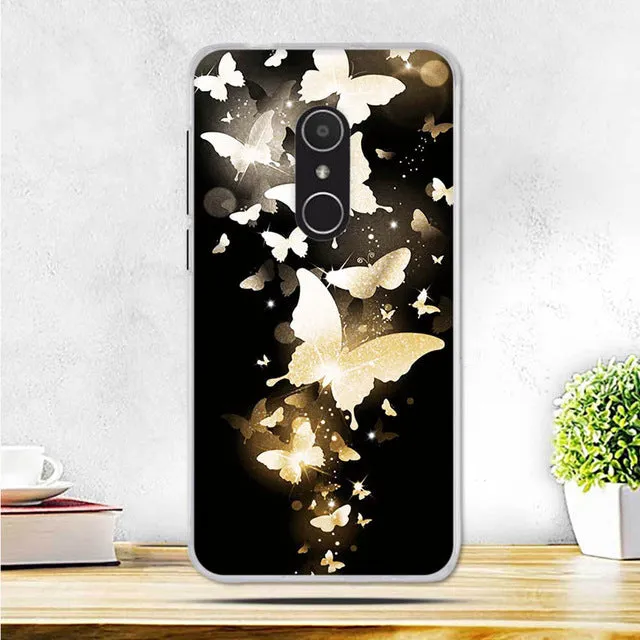For Alcatel 1X Case Alcatel 1X Case Cover Luxury Soft Silicone Phone Case For Alcatel 1X 5059D 5059 5059A 1 X Case Back Cover