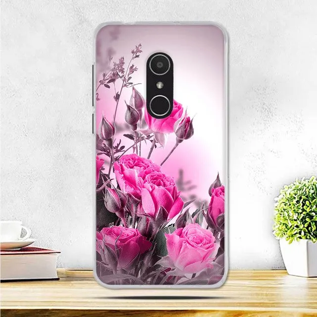 For Alcatel 1X Case Alcatel 1X Case Cover Luxury Soft Silicone Phone Case For Alcatel 1X 5059D 5059 5059A 1 X Case Back Cover