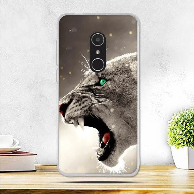 For Alcatel 1X Case Alcatel 1X Case Cover Luxury Soft Silicone Phone Case For Alcatel 1X 5059D 5059 5059A 1 X Case Back Cover