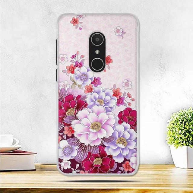 For Alcatel 1X Case Alcatel 1X Case Cover Luxury Soft Silicone Phone Case For Alcatel 1X 5059D 5059 5059A 1 X Case Back Cover