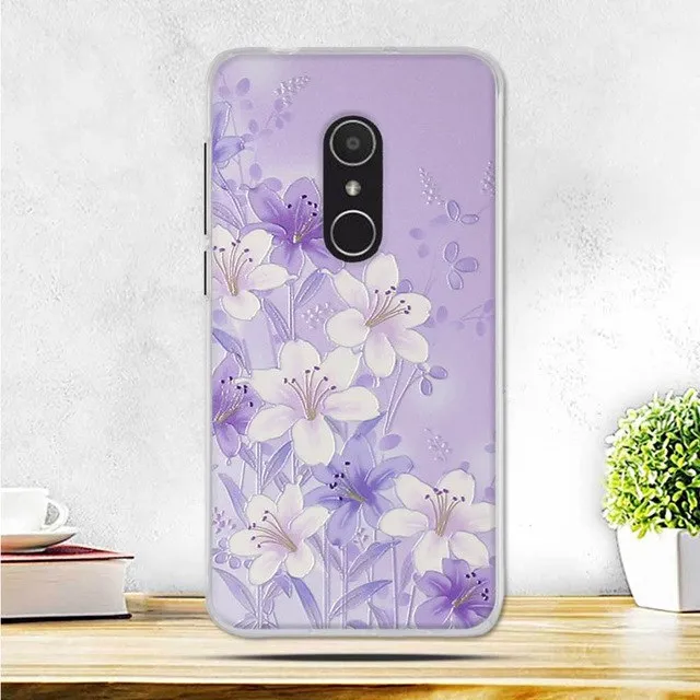 For Alcatel 1X Case Alcatel 1X Case Cover Luxury Soft Silicone Phone Case For Alcatel 1X 5059D 5059 5059A 1 X Case Back Cover
