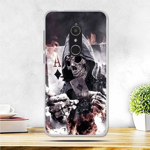 For Alcatel 1X Case Alcatel 1X Case Cover Luxury Soft Silicone Phone Case For Alcatel 1X 5059D 5059 5059A 1 X Case Back Cover