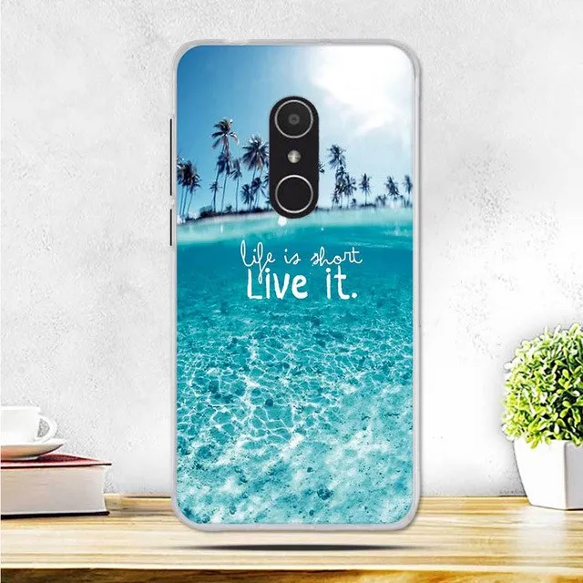 For Alcatel 1X Case Alcatel 1X Case Cover Luxury Soft Silicone Phone Case For Alcatel 1X 5059D 5059 5059A 1 X Case Back Cover