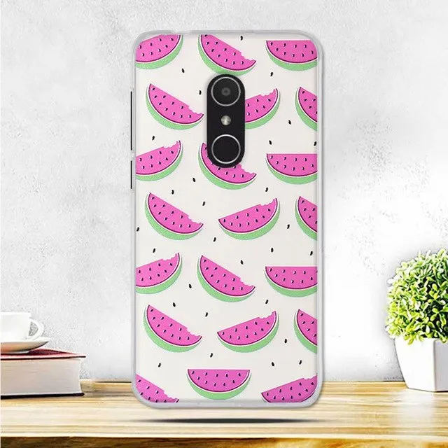 For Alcatel 1X Case Alcatel 1X Case Cover Luxury Soft Silicone Phone Case For Alcatel 1X 5059D 5059 5059A 1 X Case Back Cover