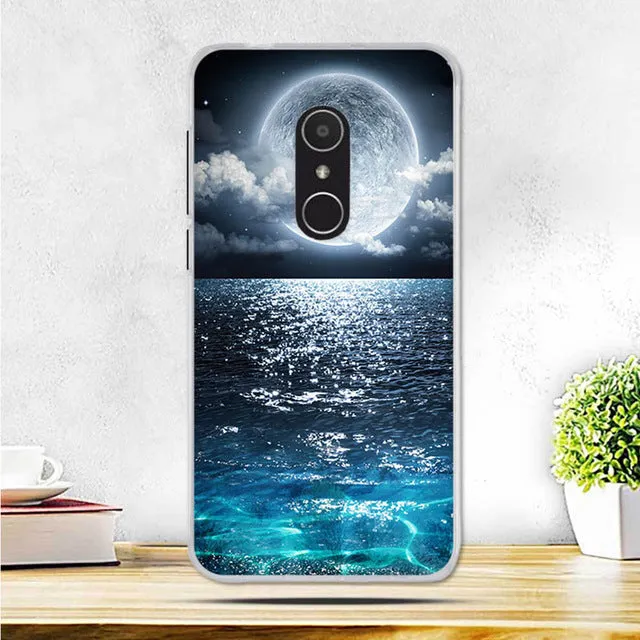 For Alcatel 1X Case Alcatel 1X Case Cover Luxury Soft Silicone Phone Case For Alcatel 1X 5059D 5059 5059A 1 X Case Back Cover