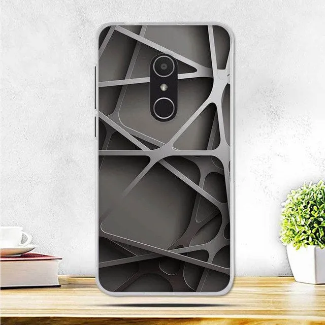For Alcatel 1X Case Alcatel 1X Case Cover Luxury Soft Silicone Phone Case For Alcatel 1X 5059D 5059 5059A 1 X Case Back Cover