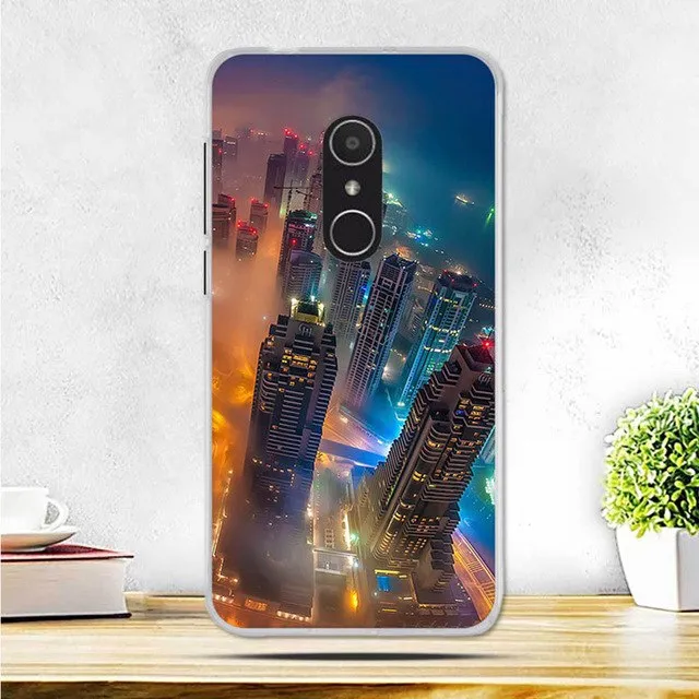 For Alcatel 1X Case Alcatel 1X Case Cover Luxury Soft Silicone Phone Case For Alcatel 1X 5059D 5059 5059A 1 X Case Back Cover