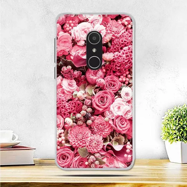 For Alcatel 1X Case Alcatel 1X Case Cover Luxury Soft Silicone Phone Case For Alcatel 1X 5059D 5059 5059A 1 X Case Back Cover