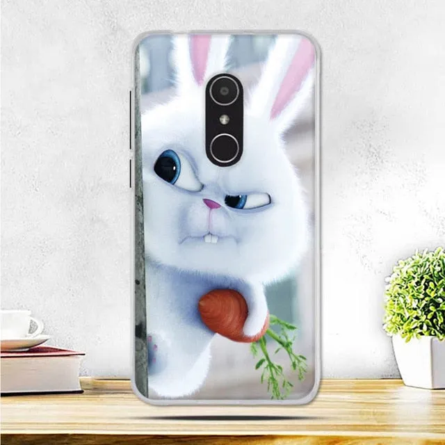 For Alcatel 1X Case Alcatel 1X Case Cover Luxury Soft Silicone Phone Case For Alcatel 1X 5059D 5059 5059A 1 X Case Back Cover