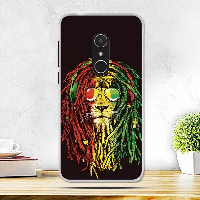 For Alcatel 1X Case Alcatel 1X Case Cover Luxury Soft Silicone Phone Case For Alcatel 1X 5059D 5059 5059A 1 X Case Back Cover