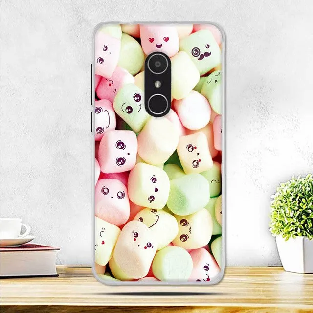For Alcatel 1X Case Alcatel 1X Case Cover Luxury Soft Silicone Phone Case For Alcatel 1X 5059D 5059 5059A 1 X Case Back Cover