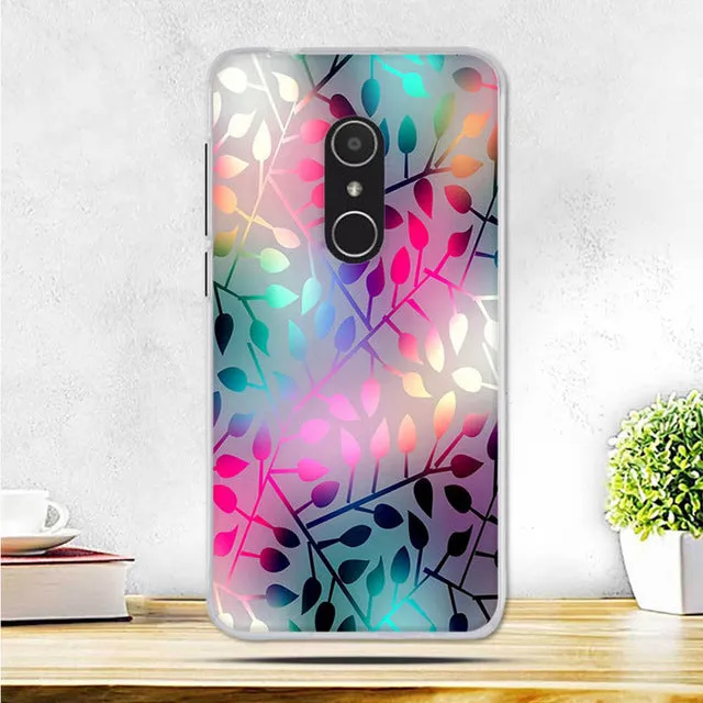 For Alcatel 1X Case Alcatel 1X Case Cover Luxury Soft Silicone Phone Case For Alcatel 1X 5059D 5059 5059A 1 X Case Back Cover