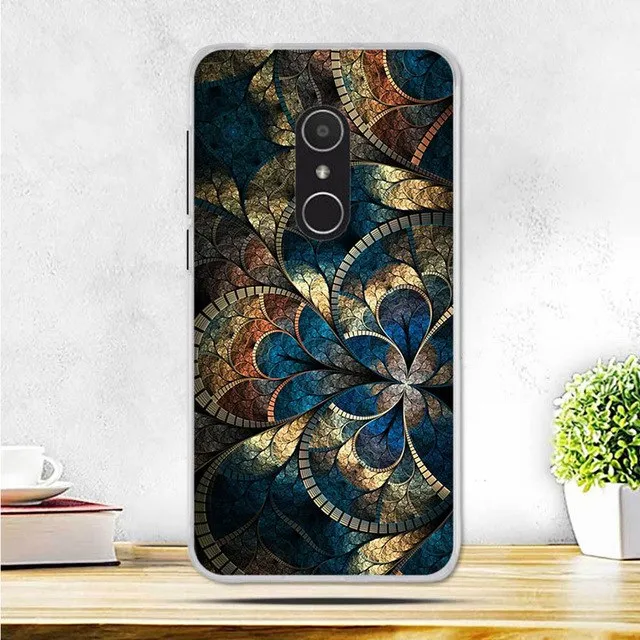 For Alcatel 1X Case Alcatel 1X Case Cover Luxury Soft Silicone Phone Case For Alcatel 1X 5059D 5059 5059A 1 X Case Back Cover