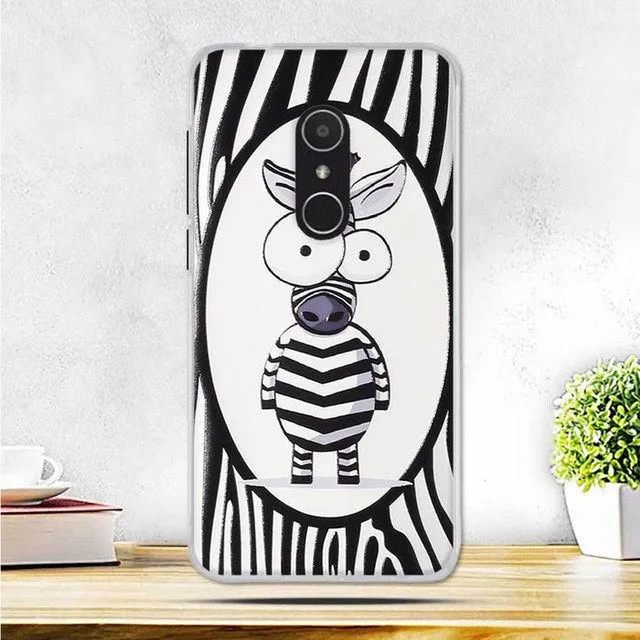 For Alcatel 1X Case Alcatel 1X Case Cover Luxury Soft Silicone Phone Case For Alcatel 1X 5059D 5059 5059A 1 X Case Back Cover